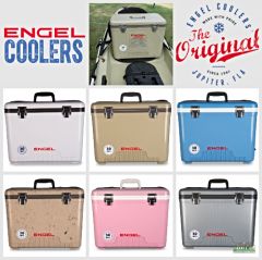 Engel 30 Qt Cooler Dry Box #1