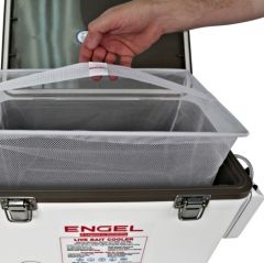 Engel 30 Qt Live Bait Dry Box Cooler #6