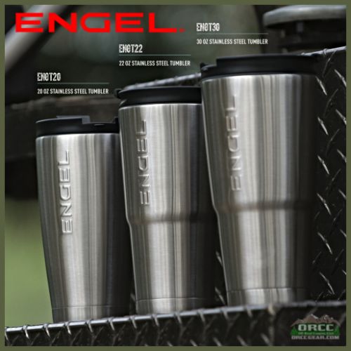 Engel 22oz Stainless Steel Vacuum Insulated Tumbler