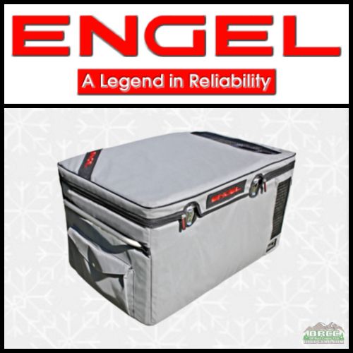 NEW ENGEL TRANSIT BAG INSULATED COVER CANVAS FABRIC HIGH DENSITY FOAM CAMP MT-45 
