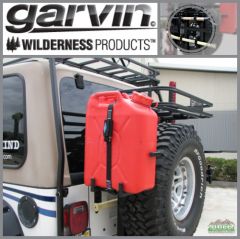 Garvin EXT Series Accessory Combo Ax and Shovel Mount