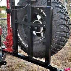 Garvin EXT Series Bumper and Tire Carrier #4