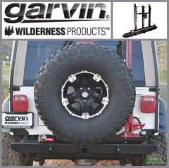 Garvin EXT Series Bumper and Tire Carrier