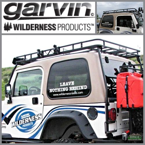 Garvin | Expedition Racks Jeep 76 86 , CJ7 87 95 , YJ 97 06 , TJ Wranglers  