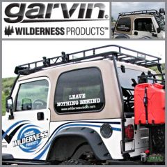 Garvin Expedition Racks Jeep CJ7 YJ TJ Wranglers #1