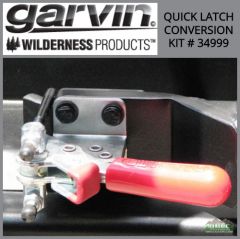 Garvin Bumper Parts Quick Latch Conversion Kit