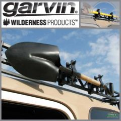 Garvin Rack Accessories Single Ax or Shovel Mount 4in H or 6in H Rack