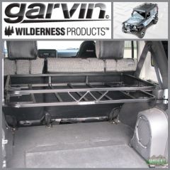 Garvin Specialty Racks Utility Rack JK Wrangler Unlimited 4Door #1