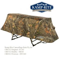 Kamp Rite Camouflage Rain Fly for Tent Cot #2