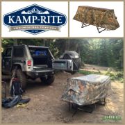 Kamp Rite Camouflage Rain Fly for Tent Cot