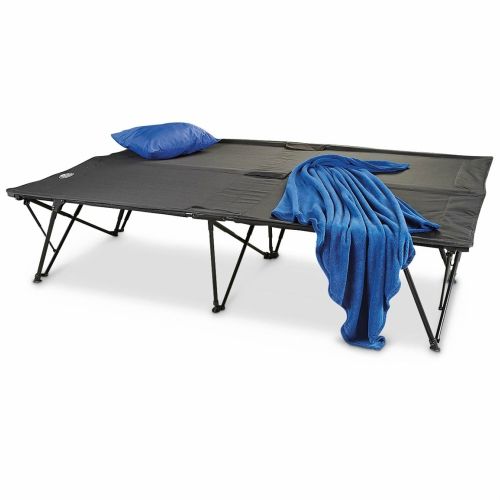 Details about   Kamp-Rite Double Kwik-Cot 2 Person Compact Indoor & Outdoor Camping Sleeping Cot 