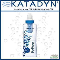 Katadyn BeFree Water Filtration System 06L