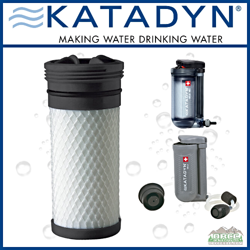 NEW Katadyn Hiker Pro Water Micro Filter Replacement Cartridge Element 8014644 