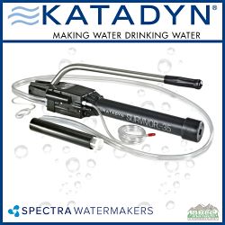 Katadyn Survivor 35 Watermaker Desalinator #1