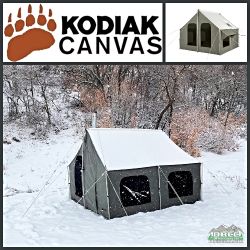 Kodiak Canvas 10x10 Cabin Lodge Tent SR #1