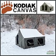 Kodiak Canvas 10x10 Cabin Lodge Tent SR