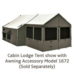 Kodiak Canvas 12 x 12 Cabin Lodge Tent SR #7