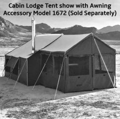 Kodiak Canvas 12 x 12 Cabin Lodge Tent SR #8