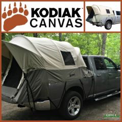 Kodiak Canvas Truck Tent 6 ft
