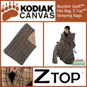 Kodiak Canvas Booster Quilt Regular