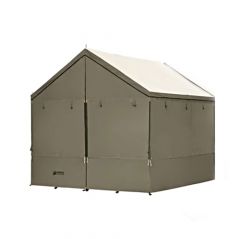 Kodiak Canvas Enclosed Awning Accessory for Cabin Lodge Tent #2