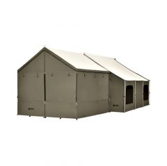 Kodiak Canvas Enclosed Awning Accessory for Cabin Lodge Tent #3