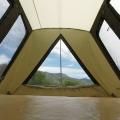 Kodiak Canvas 10x14 ft Flex Bow VX Canvas Tent with Ground Tarp #4