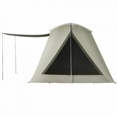 Kodiak Canvas 10x14 ft Flex Bow VX Canvas Tent with Ground Tarp #3