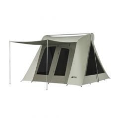 Kodiak Canvas 10x10 ft Flex Bow VX Canvas Tent with Ground Tarp #3