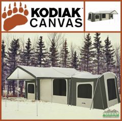 Kodiak Canvas 26x8 Grand Cabin Tent #1