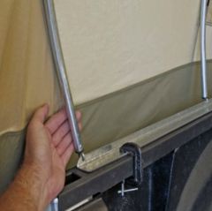 Kodiak Canvas Truck Tent 5 ft #4