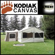 Kodiak Canvas Wall Enclosure Accessory for 26x8 Cabin