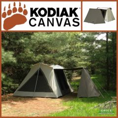 Kodiak Canvas Wing Vestibule Accessory for 10x14 Flex Bow Tent