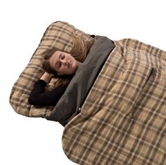 Kodiak Canvas 0 Degree Regular Z Top Sleeping Bag #5
