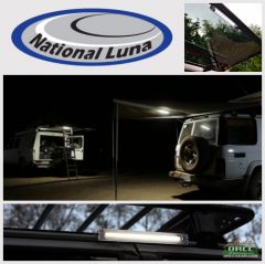 National Luna Clip On Dual Power Lights 27 LED #1