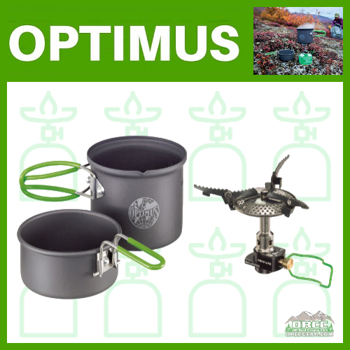 datum herhaling Bij zonsopgang Optimus | Crux Lite with Terra Solo Cook System | ORCCGear.com