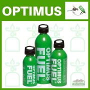 Optimus Fuel Bottles with Child Safe Cap