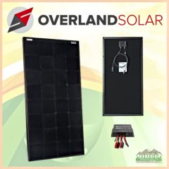 Overland Solar 100 Watt SunPower Maxeon Panel With Controller #1