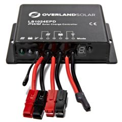 Overland Solar 10 Amp Charger Controller Bundle for 120 Watt Nylon Solar Charger #3