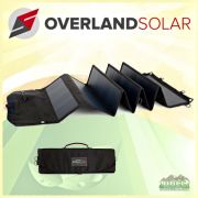 Overland Solar 130 Watt Bugout Portable Solar Charger
