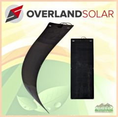 Overland Solar 160 Watt Semi-Flexible SunPower Gen 3 Panel
