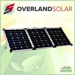 Overland Solar 180 Watt 3 Panel Folding Solar Unit #1