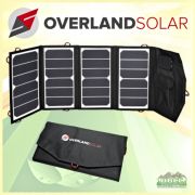 Overland Solar 26 Watt Traverse Portable Solar Charger