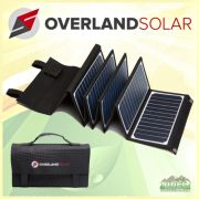 Overland Solar 60 Watt Ruck Portable Solar Charger