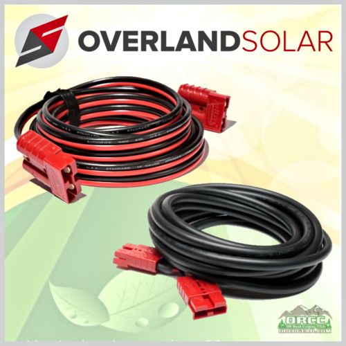 20 Foot Solar Extension 10 AWG Anderson SB50 – Overland Solar