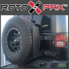 RotopaX Jeep JK Tailgate Mount #1