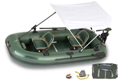 Ultralight pontoon boats let anglers access backcountry lakes with