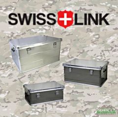 Swiss Link Aluminum Storage Cases