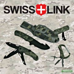Swiss Link German Military Issue Combat Knife Set #1