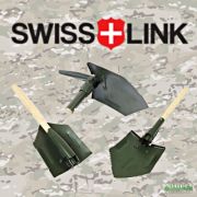 Swiss Link German Repro Shovel with Pick